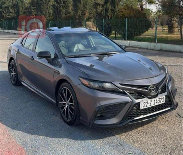 تۆیۆتا کامری 2022 بۆ فرۆشتن لە عێراق - هەولێر